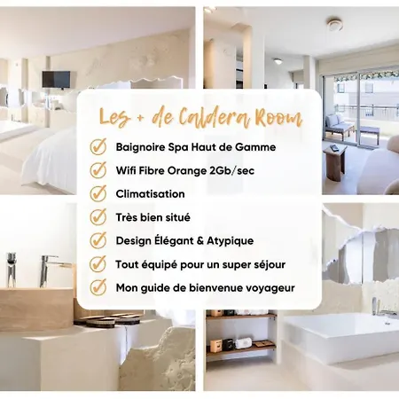 Caldera # - Proche Croisette Et Centre - Baignoire Duo Apartment Cannes