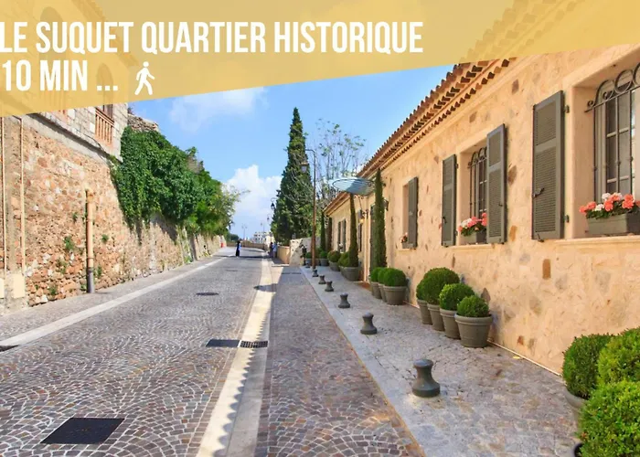 Caldera # - Proche Croisette Et Centre - Baignoire Duo Cannes