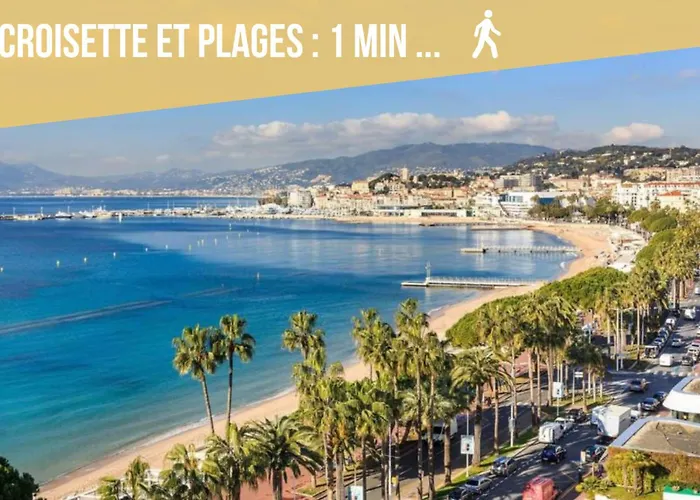 Caldera # - Proche Croisette Et Centre - Baignoire Duo *