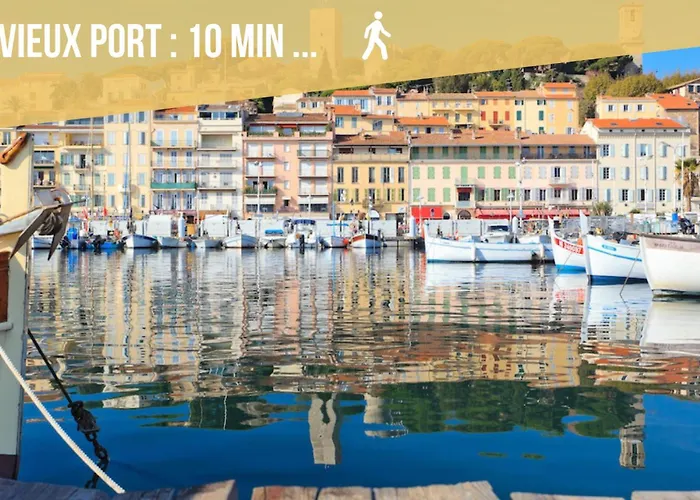 Caldera # - Proche Croisette Et Centre - Baignoire Duo * Cannes