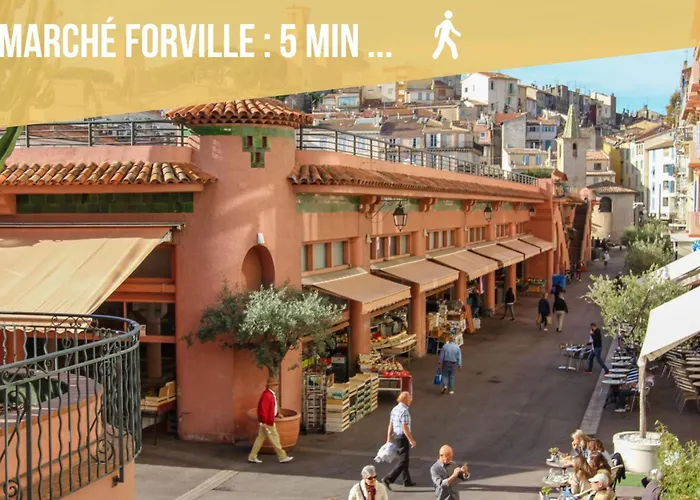 Caldera # - Proche Croisette Et Centre - Baignoire Duo