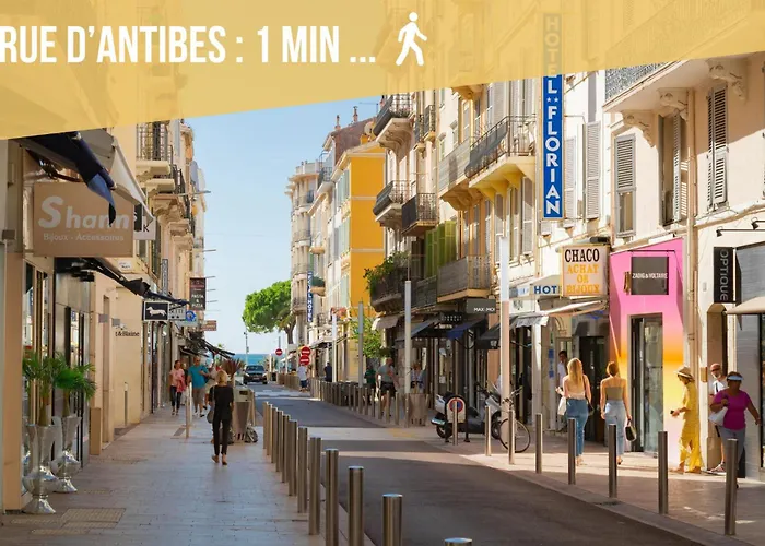 Caldera # - Proche Croisette Et Centre - Baignoire Duo Cannes