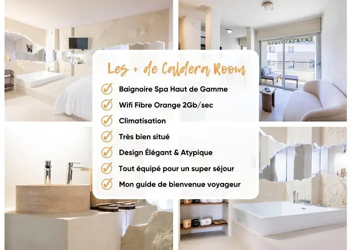 Caldera # - Proche Croisette Et Centre - Baignoire Duo Apartman Cannes