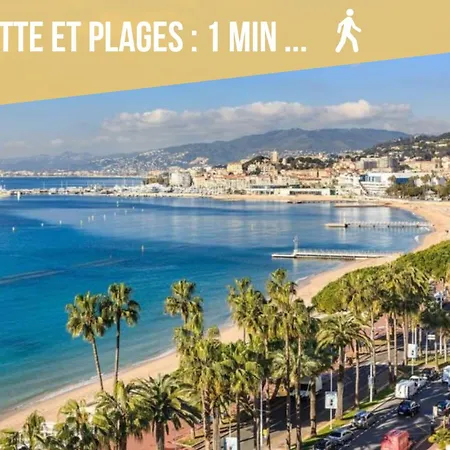 Caldera - Spa&climatisation&proche Croisette *